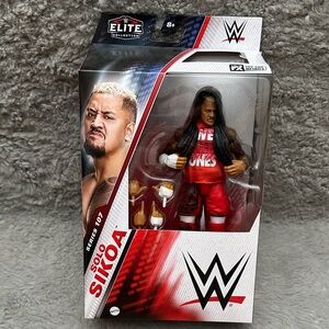 WWE Elite Collection Solo Sikoa Series 107 Action Figure